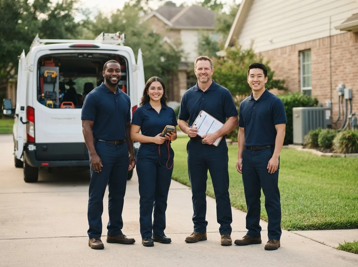 Certified HVAC technician near Witts Springs, AR
